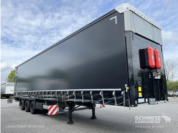 Curtainsider semi-trailer SCHMITZ Auflieger Curtainsider Mega