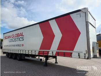 Curtainsider semi-trailer SCHMITZ Auflieger Curtainsider Mega