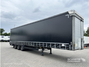 Curtainsider semi-trailer SCHMITZ Auflieger Curtainsider Mega