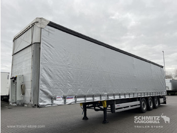 Curtainsider semi-trailer SCHMITZ Auflieger Curtainsider Standard