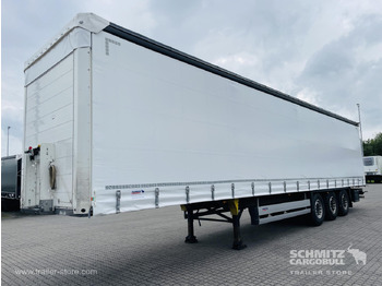 Curtainsider semi-trailer SCHMITZ Auflieger Curtainsider Standard