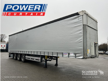 Curtainsider semi-trailer SCHMITZ Auflieger Curtainsider Standard