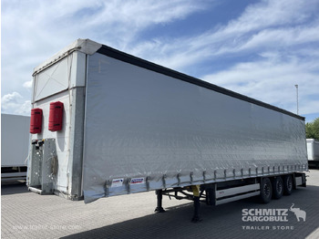 Curtainsider semi-trailer SCHMITZ Auflieger Curtainsider Standard