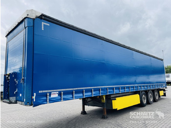 Curtainsider semi-trailer SCHMITZ Auflieger Curtainsider Standard