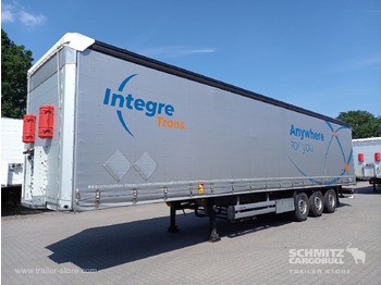 Curtainsider semi-trailer SCHMITZ Auflieger Curtainsider Standard