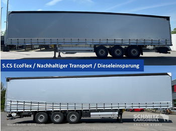 Curtainsider semi-trailer SCHMITZ Auflieger Curtainsider Standard