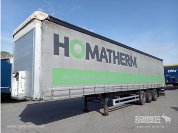 Curtainsider semi-trailer SCHMITZ Auflieger Curtainsider Standard