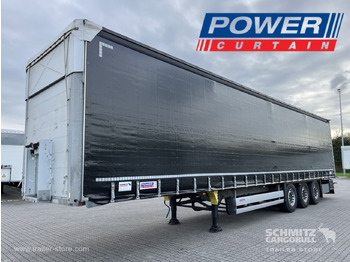 Curtainsider semi-trailer SCHMITZ Auflieger Curtainsider Standard