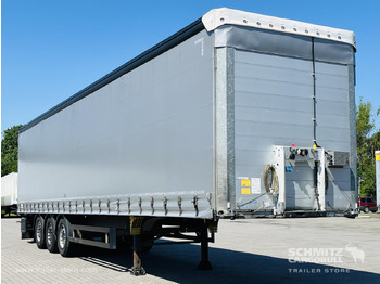 Curtainsider semi-trailer SCHMITZ Auflieger Curtainsider Standard