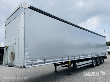 Curtainsider semi-trailer SCHMITZ Auflieger Curtainsider Standard