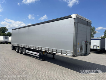 Curtainsider semi-trailer SCHMITZ Auflieger Curtainsider Standard