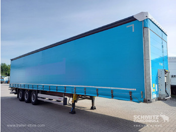 Curtainsider semi-trailer SCHMITZ Auflieger Curtainsider Standard Taillift