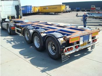 Container transporter/ Swap body semi-trailer DIV. D-Tech FT-43-03v 20 Till 45 FT HC: picture 1