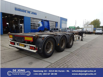 Container transporter/ Swap body semi-trailer D-TEC