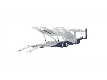 Autotransporter semi-trailer STU