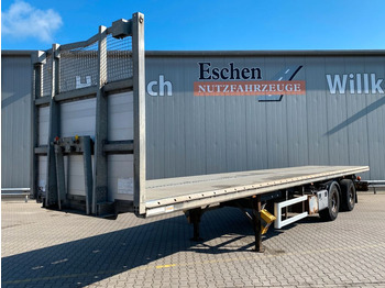 Dropside/ Flatbed semi-trailer Ackermann PS-F20/12,7 EZG | Verzinkt*Luft-Lift*Reifen: 75% 