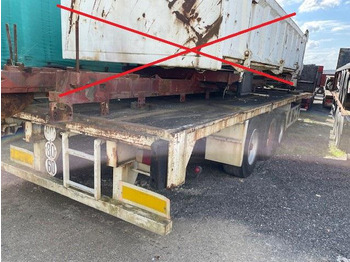 Dropside/ Flatbed semi-trailer Castera 