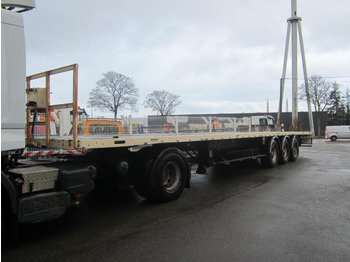 Dropside/ Flatbed semi-trailer Fruehauf 