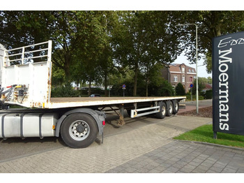 Dropside/ Flatbed semi-trailer Pacton TXD339  Plattform 