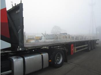 Dropside/ Flatbed semi-trailer Samro 