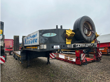 Low loader semi-trailer FAYMONVILLE