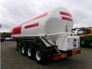 Tank semi-trailer for transportation of flour Feldbinder Powder tank alu 41 m3 (tipping): picture 3