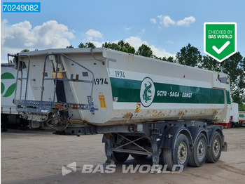 Tipper semi-trailer FLIEGL