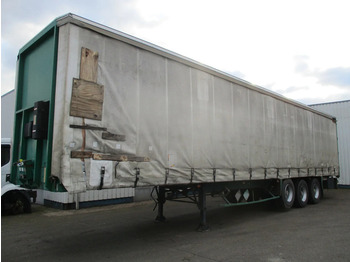 Curtainsider semi-trailer FRUEHAUF