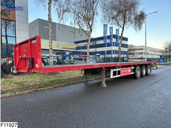 Dropside/ Flatbed semi-trailer FRUEHAUF