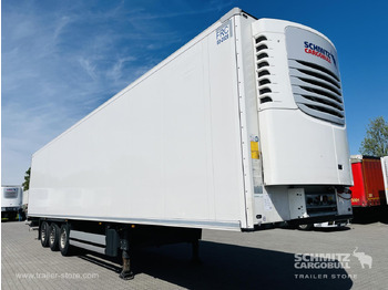 Isothermal semi-trailer SCHMITZ Auflieger Tiefkühler Standard Double deck