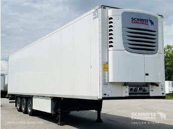 Isothermal semi-trailer SCHMITZ Auflieger Tiefkühler Standard Double deck