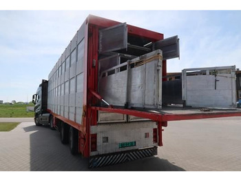 Jumbo landbouwverkeer - Livestock semi-trailer: picture 4