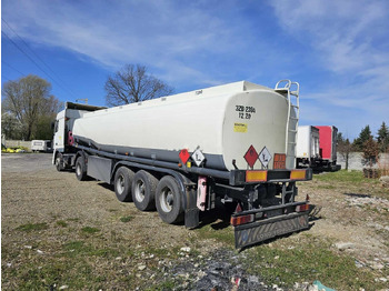 Tank semi-trailer KÄSSBOHRER