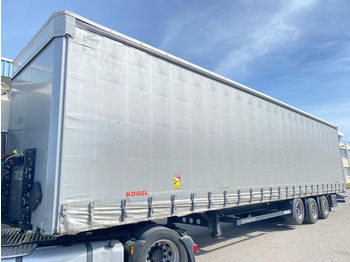 Curtainsider semi-trailer KÖGEL