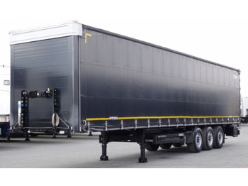 Curtainsider semi-trailer KÖGEL