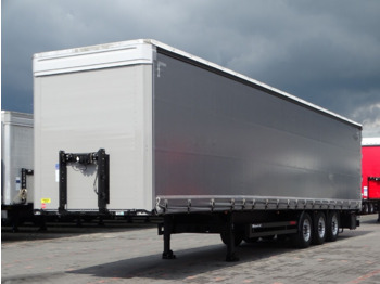 Curtainsider semi-trailer KÖGEL