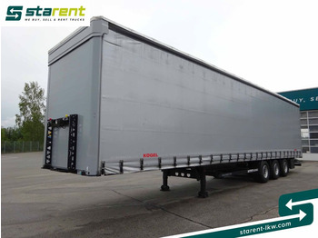 Curtainsider semi-trailer KÖGEL