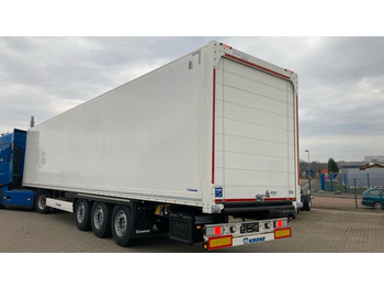 Closed box semi-trailer KRONE