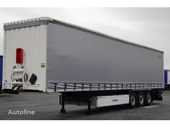 Curtainsider semi-trailer KRONE