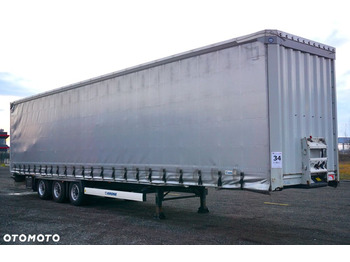 Curtainsider semi-trailer KRONE