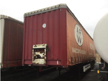 Closed box semi-trailer KRONE SD