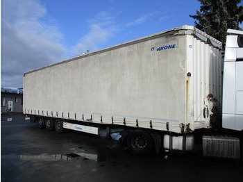 Curtainsider semi-trailer KRONE SD