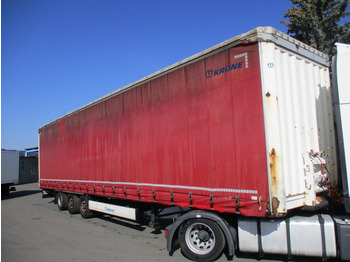 Curtainsider semi-trailer KRONE SD