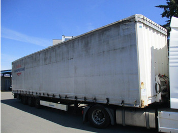 Curtainsider semi-trailer KRONE SD