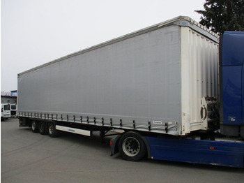 Curtainsider semi-trailer KRONE SD