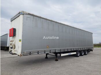 Curtainsider semi-trailer KRONE SD