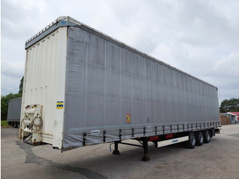 Curtainsider semi-trailer KRONE SD