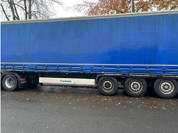 Curtainsider semi-trailer KRONE SD