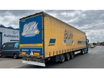 Krone SD Pritsche + Plane BPW  - Curtainsider semi-trailer: picture 4