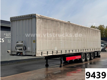 Curtainsider semi-trailer KRONE SD